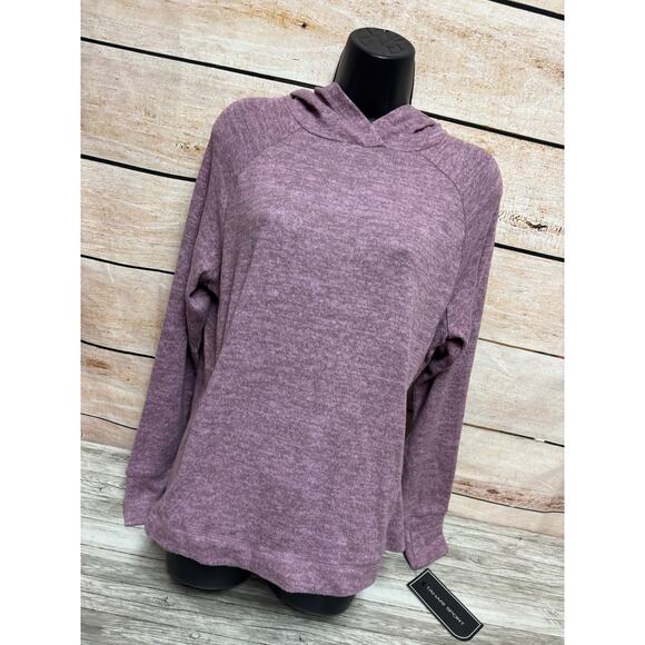 Tahari Sport Hoodie Shirt - Women's Size Large - New - Picture 8 of 9